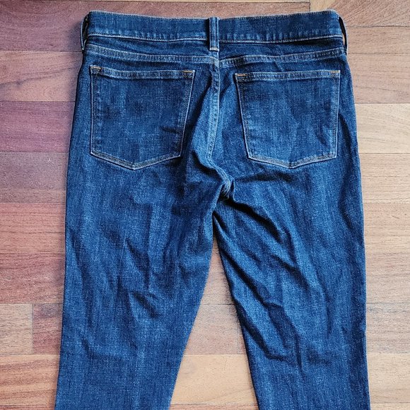 J.Crew Indigo Stretch Skinny Jeans Size 26 - Picture 7 of 13